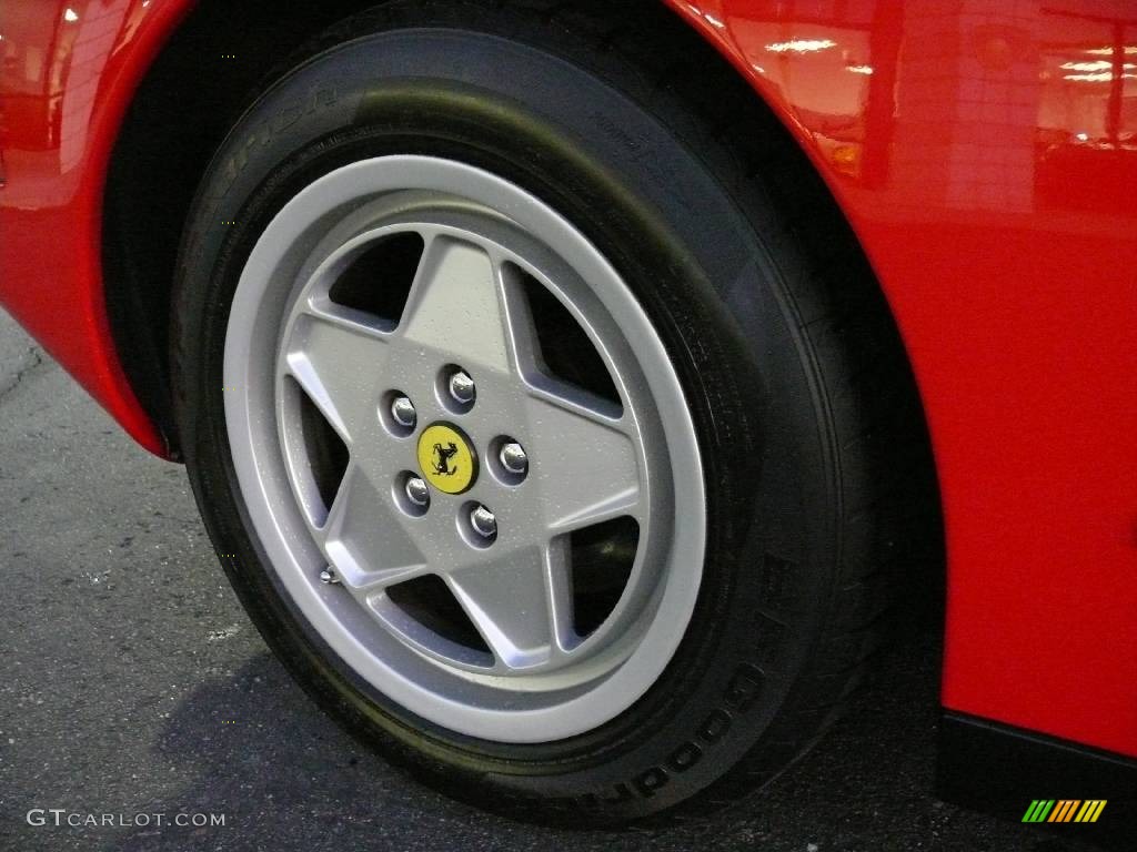 1989 Ferrari Testarossa Standard Testarossa Model Wheel Photo #906366