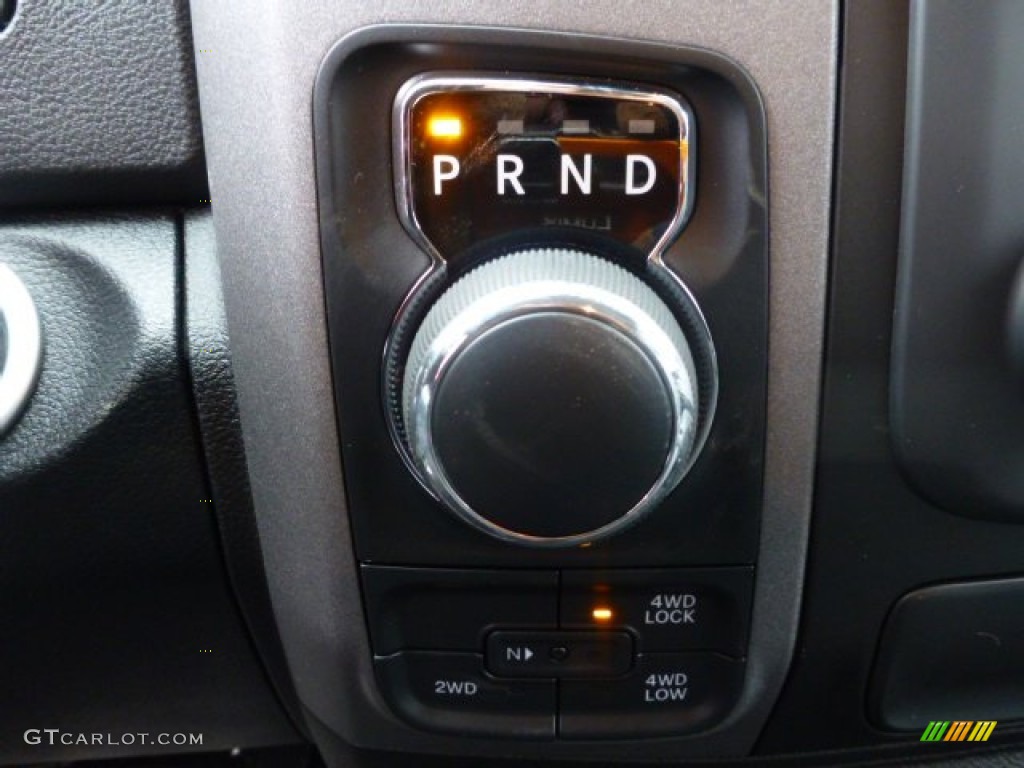 2014 Ram 1500 Tradesman Quad Cab 4x4 Transmission Photos