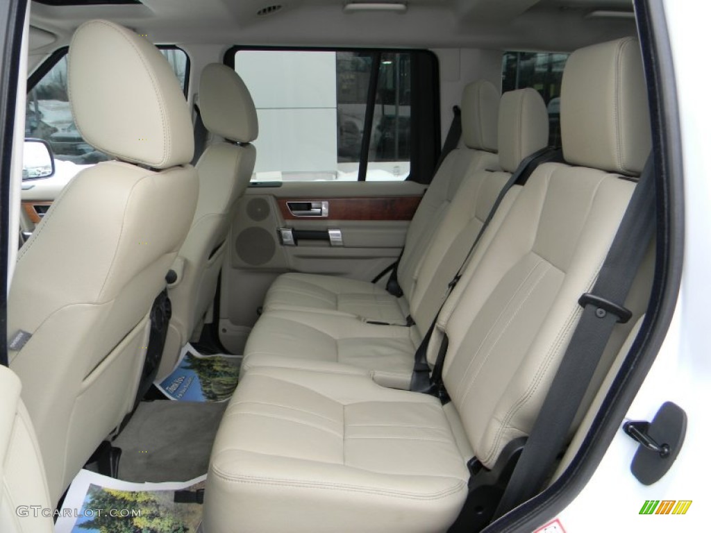 Almond/Nutmeg Interior 2012 Land Rover LR4 HSE Photo #90636747
