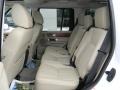 2012 Land Rover LR4 Almond/Nutmeg Interior Rear Seat Photo