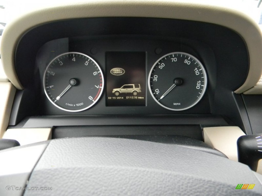 2012 Land Rover LR4 HSE Gauges Photos