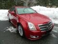 Front 3/4 View of 2010 CTS 3.6 Sedan