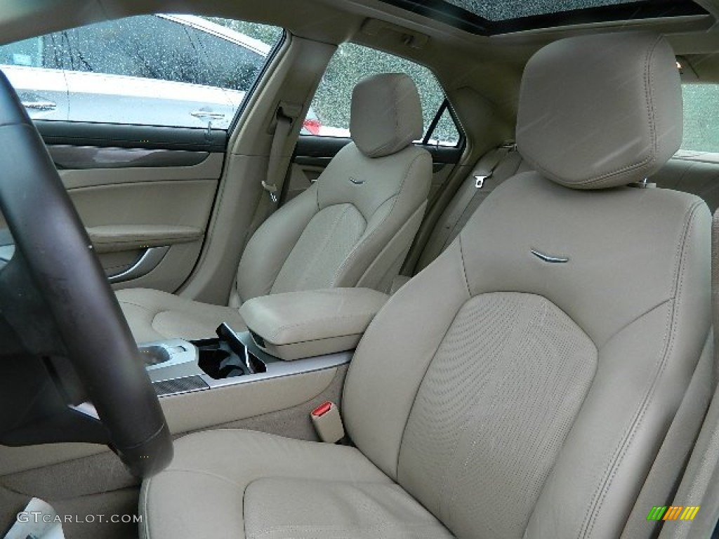 2010 Cadillac CTS 3.6 Sedan Interior Color Photos