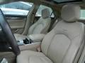 2010 Cadillac CTS Cashmere/Cocoa Interior Front Seat Photo