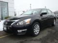 Super Black - Altima 2.5 S Photo No. 1