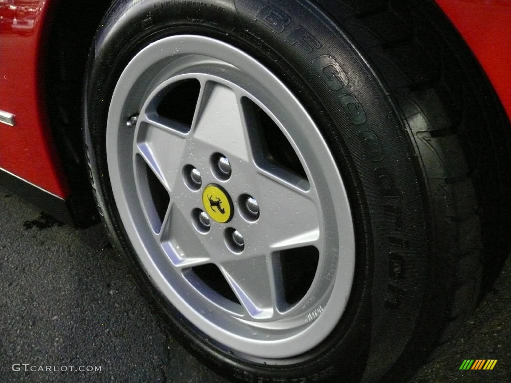 1989 Ferrari Testarossa Standard Testarossa Model Wheel Photo #906371