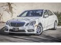 Arctic White - E 350 Sedan Photo No. 12