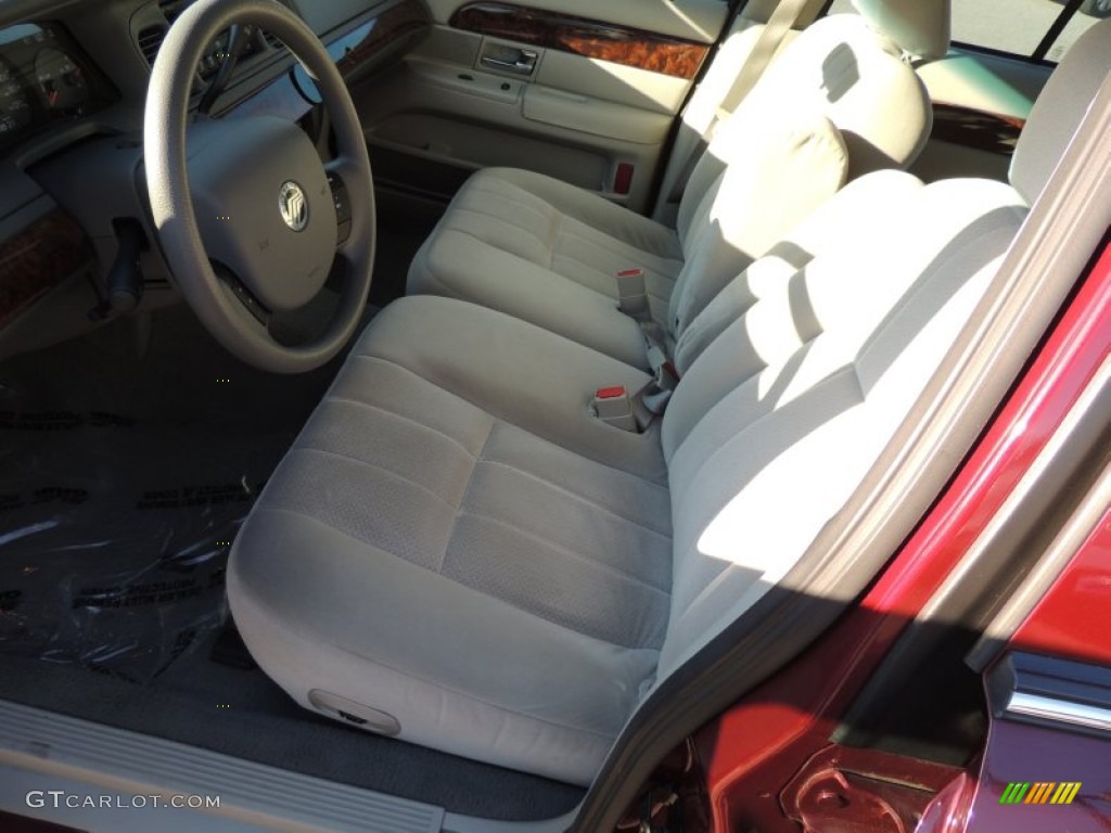 2005 Grand Marquis GS - Dark Toreador Red Metallic / Light Flint photo #4