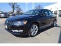Black - Passat TDI SEL Premium Photo No. 1