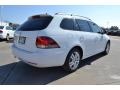 Pure White - Jetta TDI SportWagen Photo No. 2