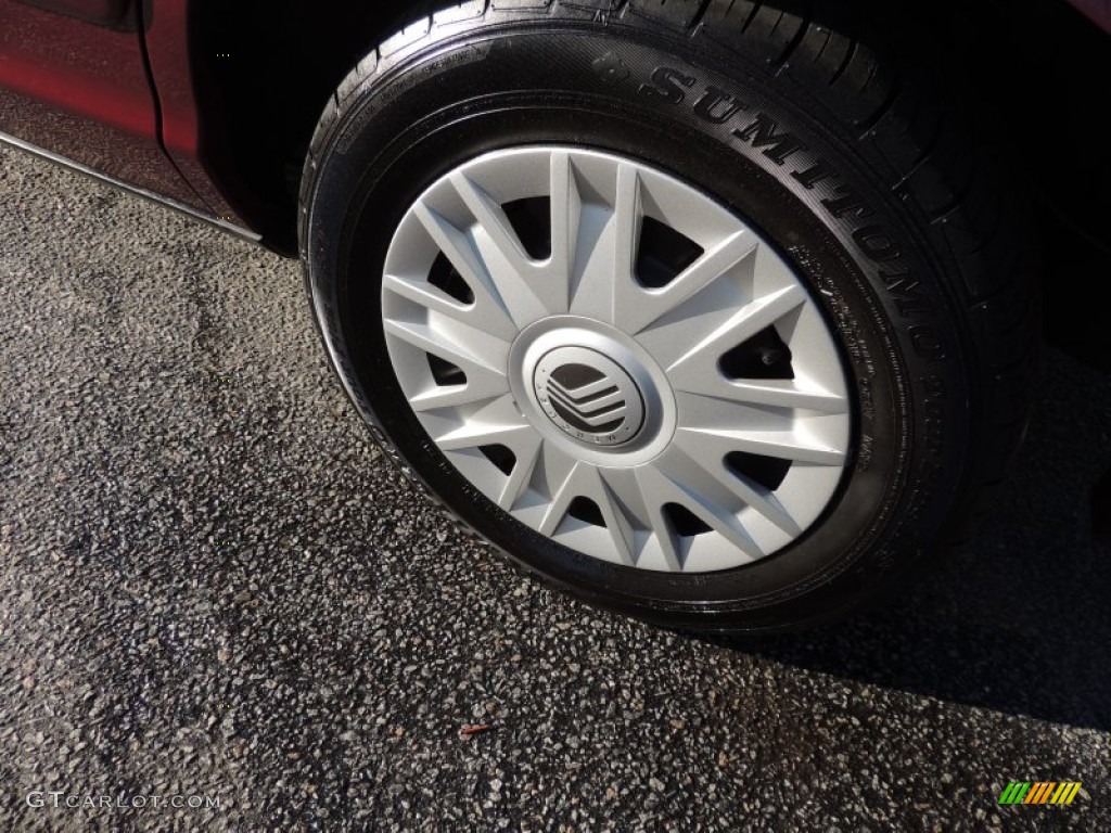 2005 Grand Marquis GS - Dark Toreador Red Metallic / Light Flint photo #16