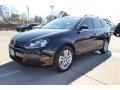 Black - Jetta TDI SportWagen Photo No. 1
