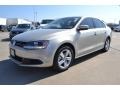 Moonrock Silver Metallic - Jetta TDI Sedan Photo No. 1