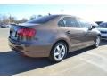 Toffee Brown Metallic - Jetta TDI Sedan Photo No. 2