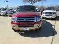 2014 Ruby Red Ford Expedition King Ranch  photo #1