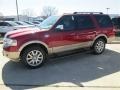 2014 Ruby Red Ford Expedition King Ranch  photo #3