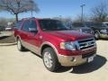 2014 Ruby Red Ford Expedition King Ranch  photo #6