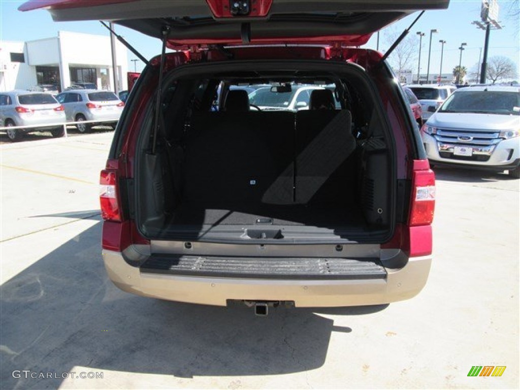 2014 Expedition King Ranch - Ruby Red / King Ranch Red (Chaparral) photo #8