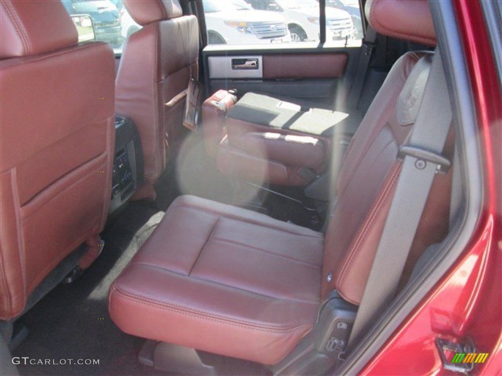 2014 Expedition King Ranch - Ruby Red / King Ranch Red (Chaparral) photo #9