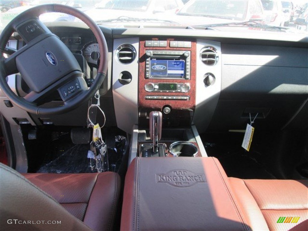 2014 Expedition King Ranch - Ruby Red / King Ranch Red (Chaparral) photo #10