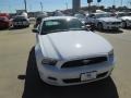 2014 Oxford White Ford Mustang V6 Coupe  photo #1