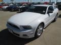 2014 Oxford White Ford Mustang V6 Coupe  photo #2