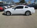 2014 Oxford White Ford Mustang V6 Coupe  photo #3