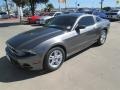 2014 Sterling Gray Ford Mustang V6 Coupe  photo #2