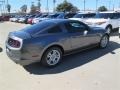 2014 Sterling Gray Ford Mustang V6 Coupe  photo #6