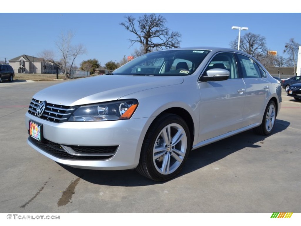 2014 Passat TDI SE - Reflex Silver Metallic / Titan Black photo #1