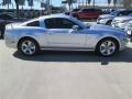 Ingot Silver - Mustang GT Coupe Photo No. 8