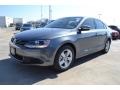 2014 Platinum Gray Metallic Volkswagen Jetta TDI Sedan  photo #1