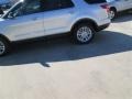 2014 Ingot Silver Ford Explorer XLT  photo #4