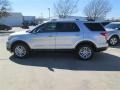 2014 Ingot Silver Ford Explorer XLT  photo #5