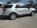 2014 Ingot Silver Ford Explorer XLT  photo #8