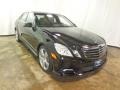 Black - E 350 4Matic Sedan Photo No. 1