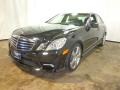 Black - E 350 4Matic Sedan Photo No. 4