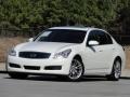 Ivory Pearl 2007 Infiniti G 35 S Sport Sedan