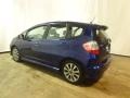 2013 Vortex Blue Pearl Honda Fit Sport  photo #13