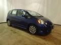 2013 Vortex Blue Pearl Honda Fit Sport  photo #19