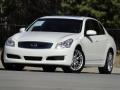 Ivory Pearl - G 35 S Sport Sedan Photo No. 35