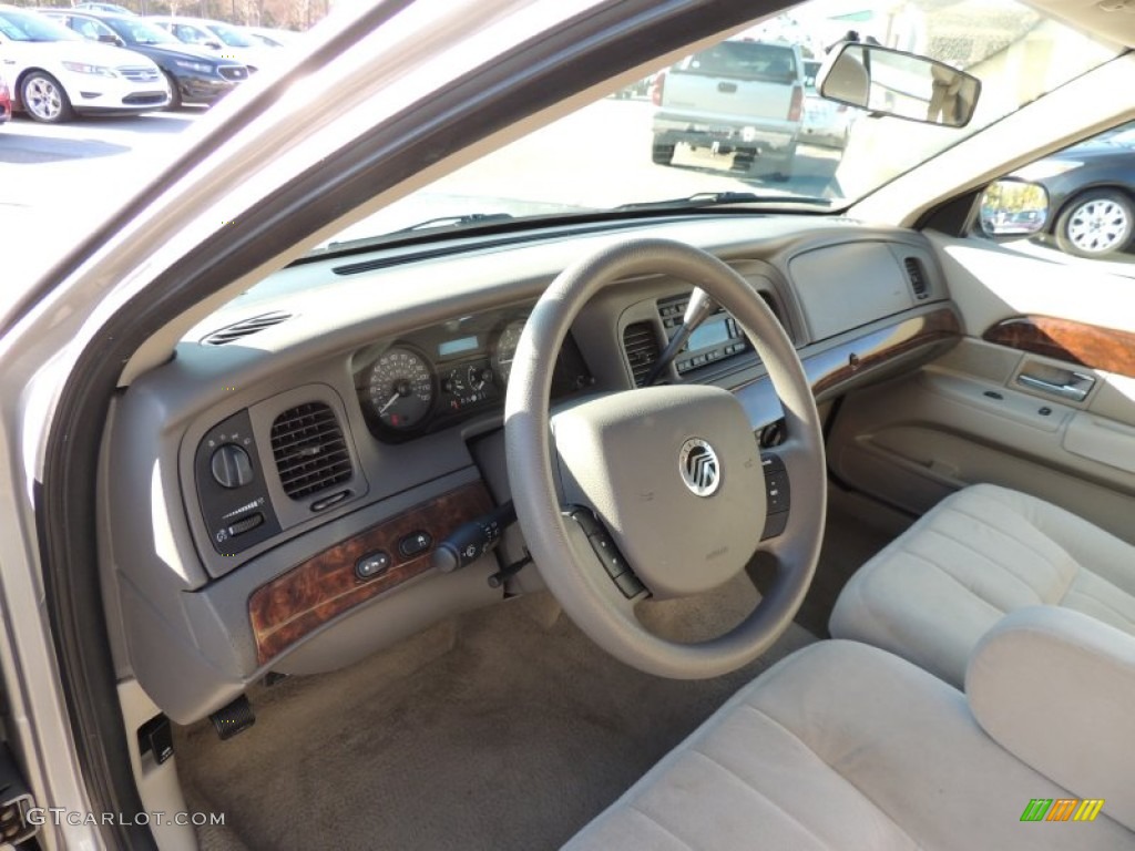 2006 Grand Marquis GS - Silver Birch Metallic / Medium Light Stone photo #4