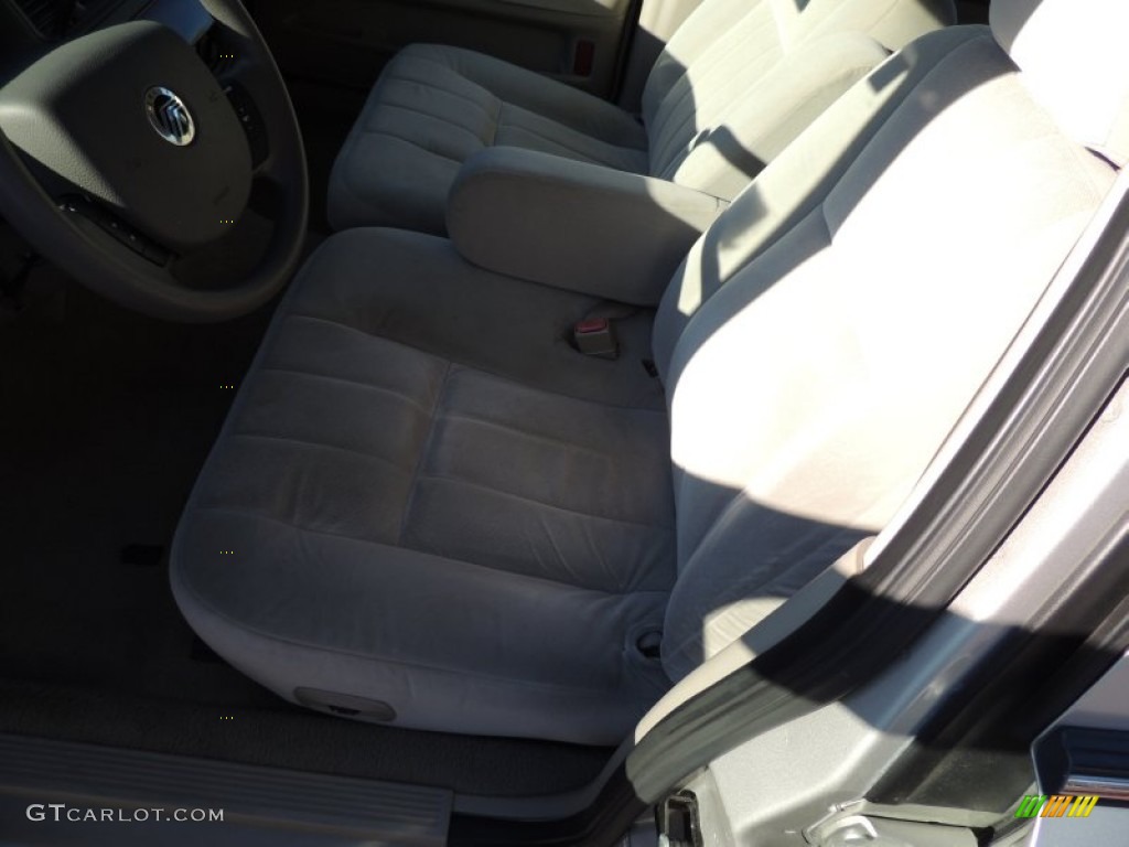 2006 Grand Marquis GS - Silver Birch Metallic / Medium Light Stone photo #5