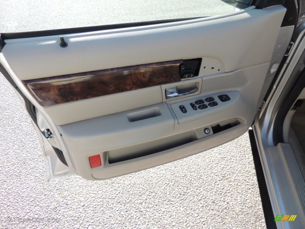 2006 Grand Marquis GS - Silver Birch Metallic / Medium Light Stone photo #6