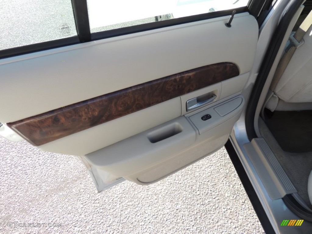 2006 Grand Marquis GS - Silver Birch Metallic / Medium Light Stone photo #8