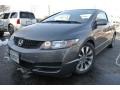 Polished Metal Metallic 2011 Honda Civic EX Coupe