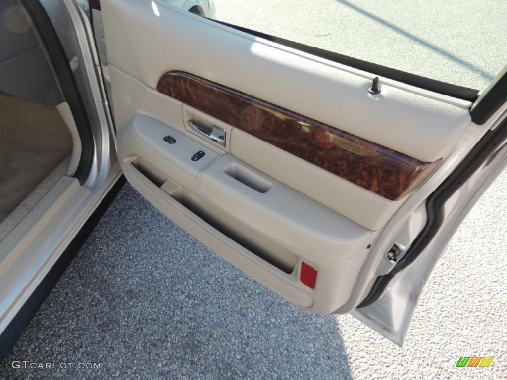 2006 Grand Marquis GS - Silver Birch Metallic / Medium Light Stone photo #10