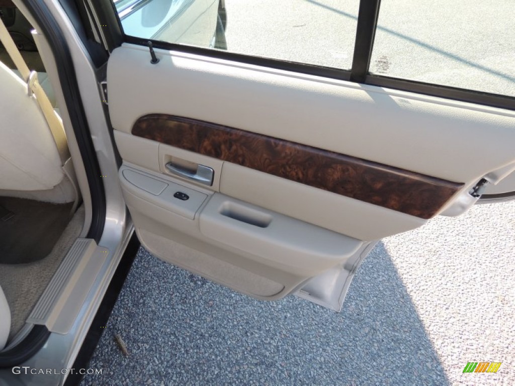 2006 Grand Marquis GS - Silver Birch Metallic / Medium Light Stone photo #12