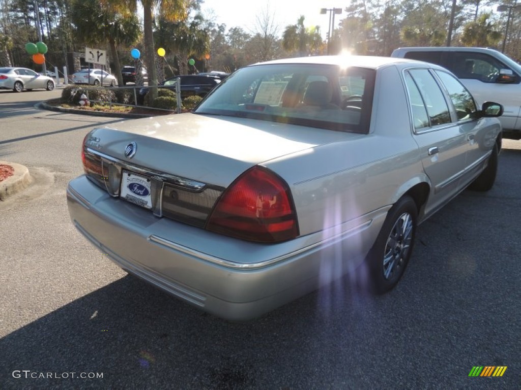 2006 Grand Marquis GS - Silver Birch Metallic / Medium Light Stone photo #14