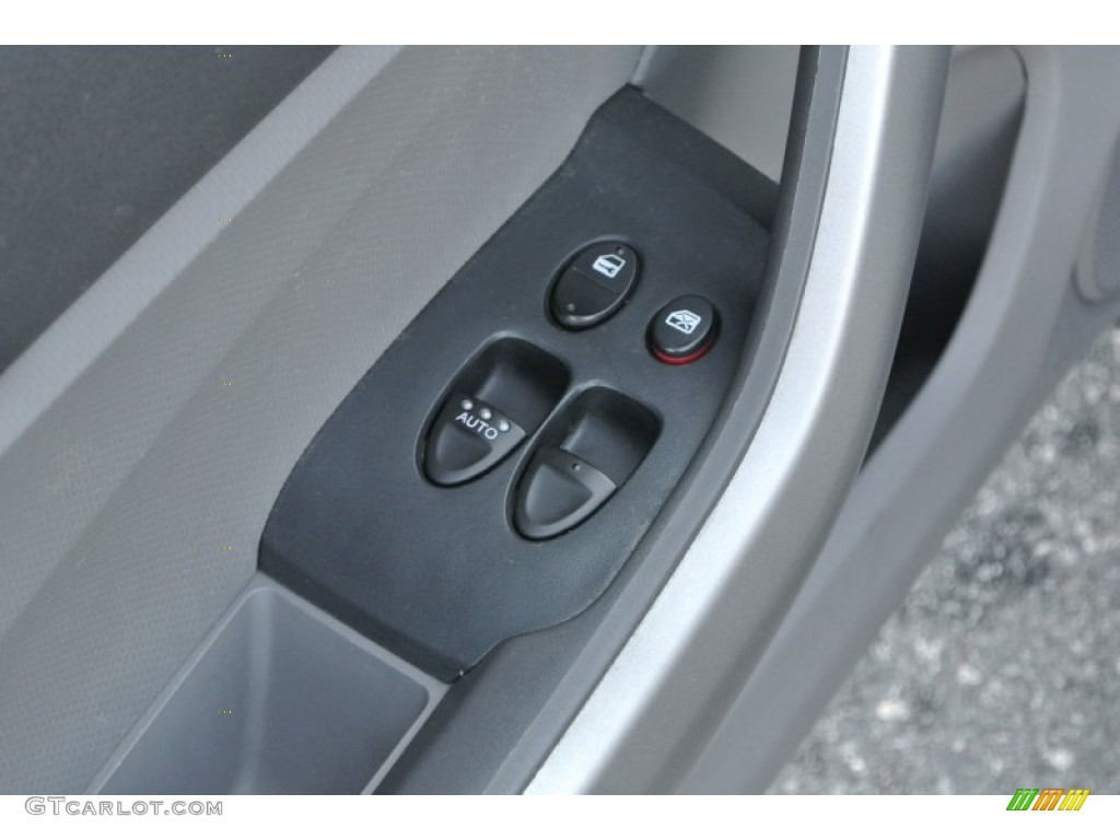 2011 Civic EX Coupe - Polished Metal Metallic / Gray photo #11